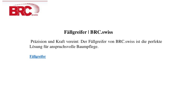 f llgreifer brc swiss