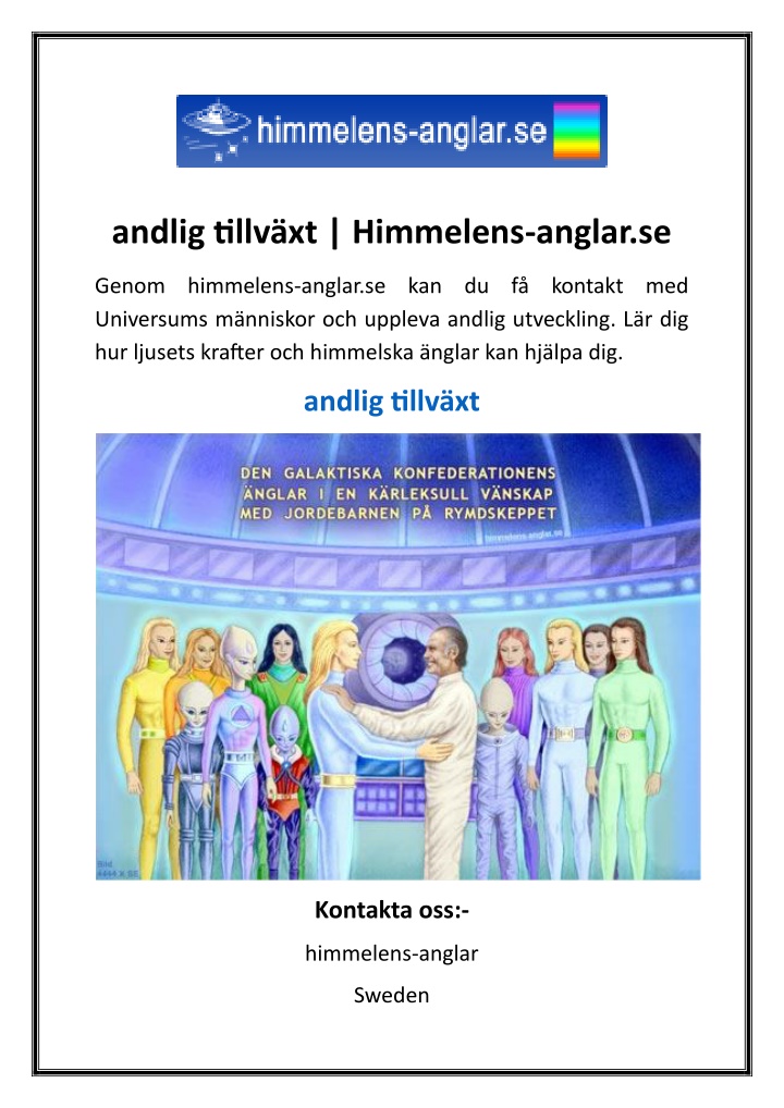 andlig tillv xt himmelens anglar se