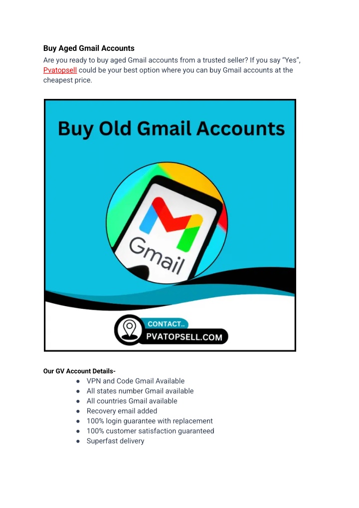 buy aged gmail accounts are you ready to buy aged