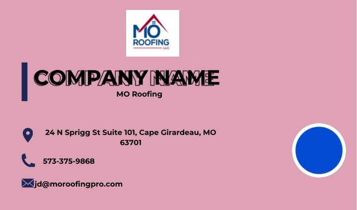 company name mo roofing