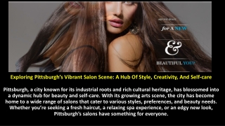 Exploring Pittsburgh’s Vibrant Salon Scene: A Hub Of Style, Creativity, And Self