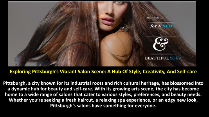 exploring pittsburgh s vibrant salon scene a hub of style creativity and self care