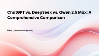 ChatGPT vs DeepSeek vs Qwen 2.5 Max The Ultimate AI Showdown!