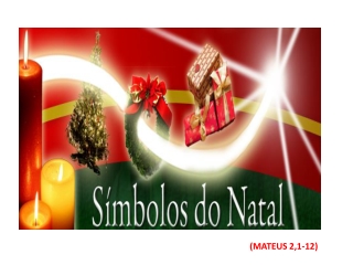 SIMBOLOS DO NATAL