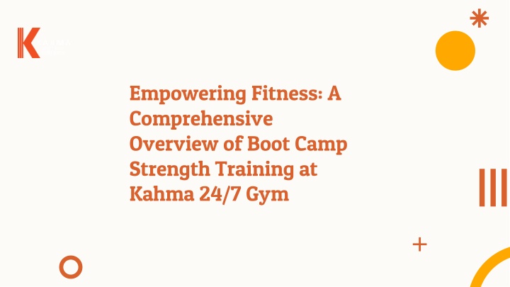 empowering fitness a comprehensive overview