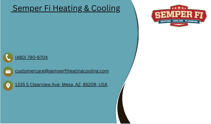 semper fi heating cooling