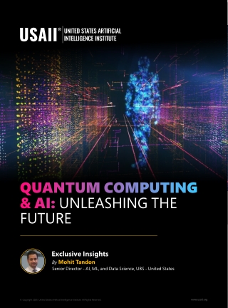 Quantum Computing & AI: Unleashing the Future | USAII®