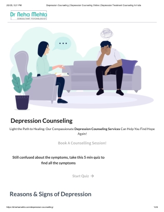 Depression Counseling