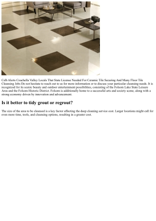 The Very Best Tile And Grout Cleansing Natomas Ca 5 Celebrity Rated