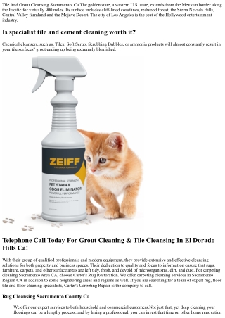 Rug Cleansers Sacramento, Citrus Heights Upholstery & Ceramic Tile Cleaning