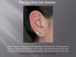 piercing shop san antonio