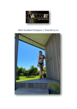 Best Auckland Strippers | Flauntit.co.nz