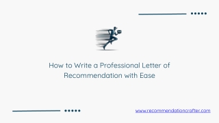 how to write a professional letter