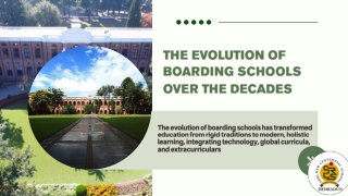 The Evolution of Boarding Schools Over the Decades