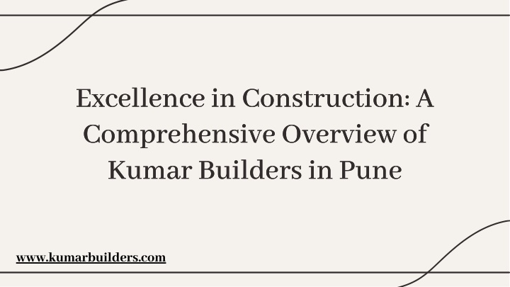 excellence in construction a comprehensive