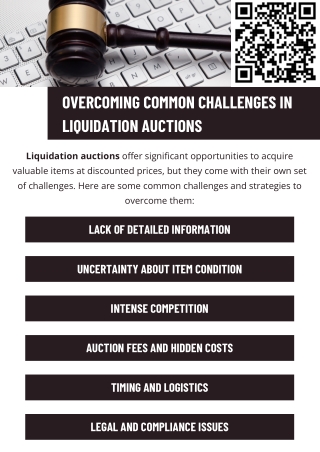 overcoming common challenges in liquidation