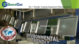 no 1 powder coating equipment manufacturers