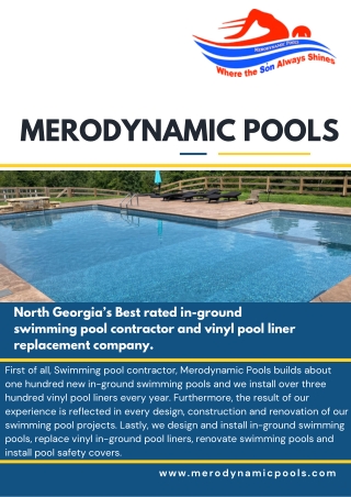 Top Swimming Pool Contractor Impresses Cobb County with Creative Design