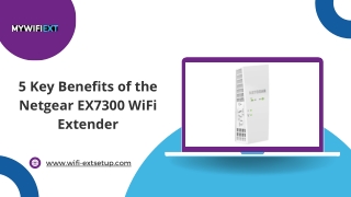 Boost Your WiFi Signal with the Netgear EX7300 WiFi Extender