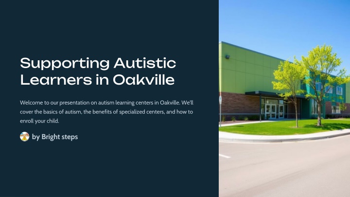 supporting autistic learners in oakville