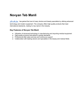 Novyan Teb Manli