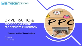 Drive Traffic & Boost Conversions PPC Services in Houston