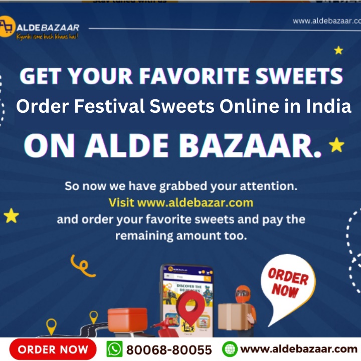 order festival sweets online in india