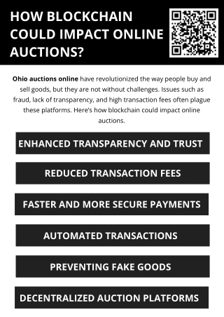 How Blockchain Could Impact Online Auctions?