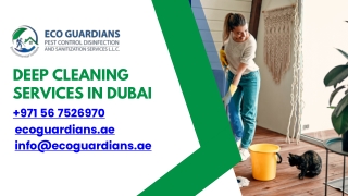 deep cleaning services in dubai