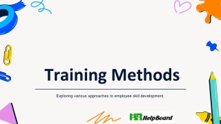 training methods