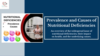 Nutritional Deficiencies: Understanding Causes & Global Impact.