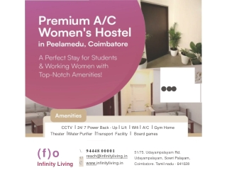 Infinity Living - Premium Ac Ladies Hostel