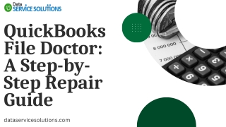 quickbooks file doctor a step by step repair guide