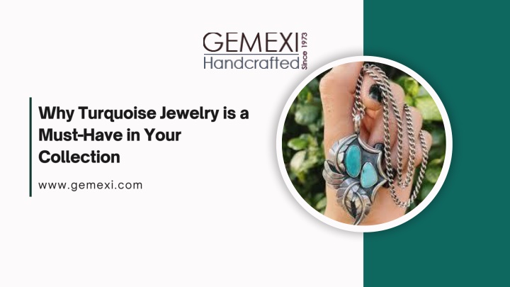 why turquoise jewelry is a must have in your