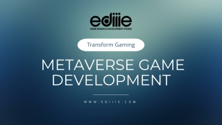 Transform Gaming with Metaverse Game Development