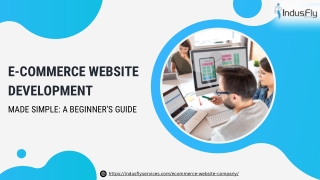 e commerce website development