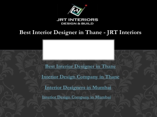 Best Interior Designer in Thane