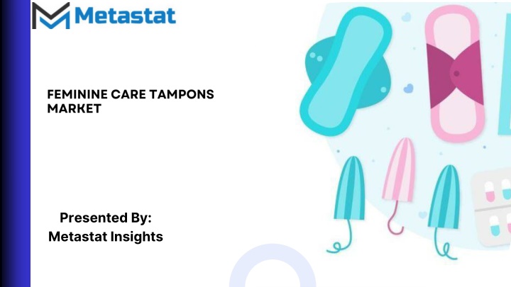 feminine care tampons market