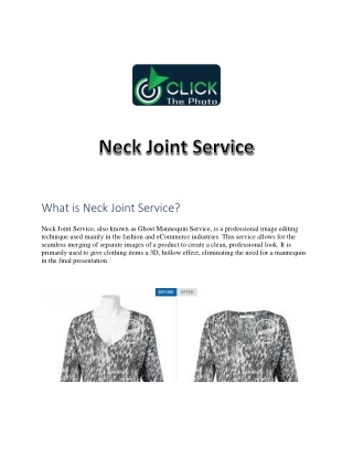 Neck Joint Service