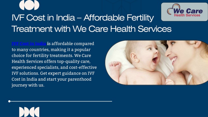 ivf cost in india affordable fertility treatment