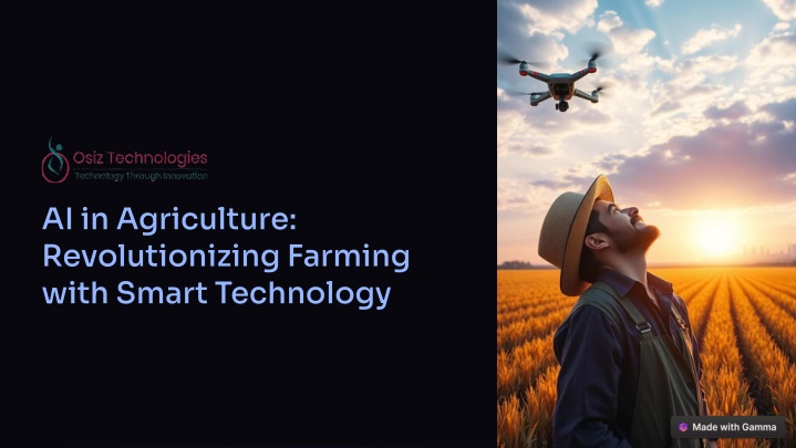 ai in agriculture revolutionizing farming with