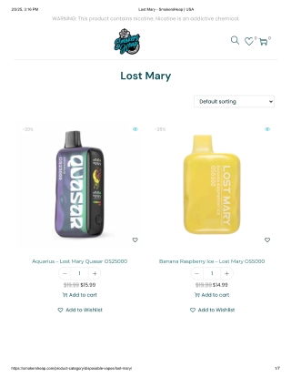 lost mary