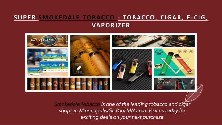 super smokedale tobacco tobacco cigar e cig vaporizer