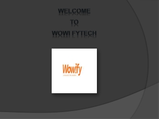welcome to wowi fytech