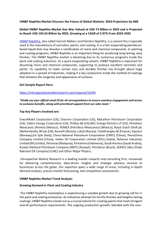 vm p naphtha market discover the future of global