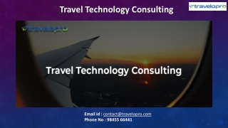 travel technology consulting