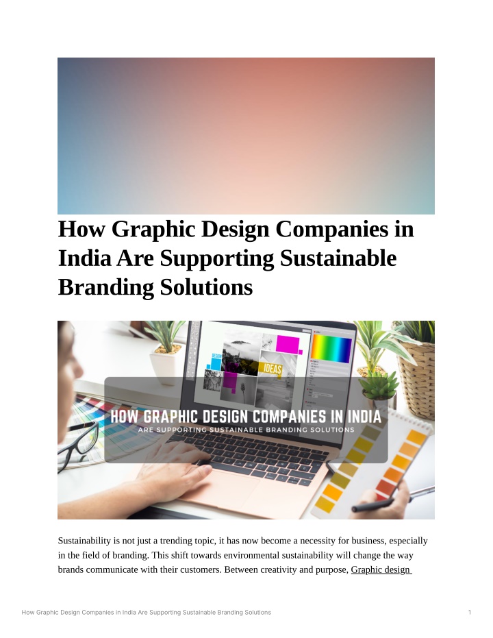 how graphic design companies in india