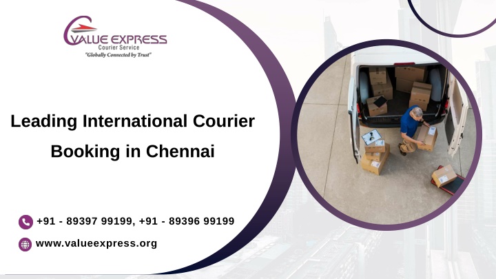 leading international courier