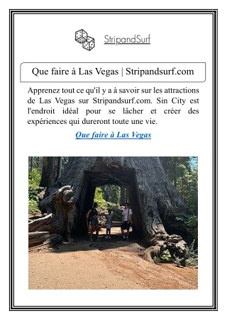 que faire las vegas stripandsurf com