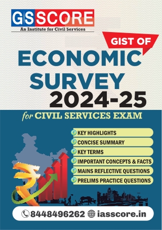 Economic Survey 2024-25 Highlights & PDF Download